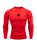 Compression T-Shirt Full Sleeve (Red)