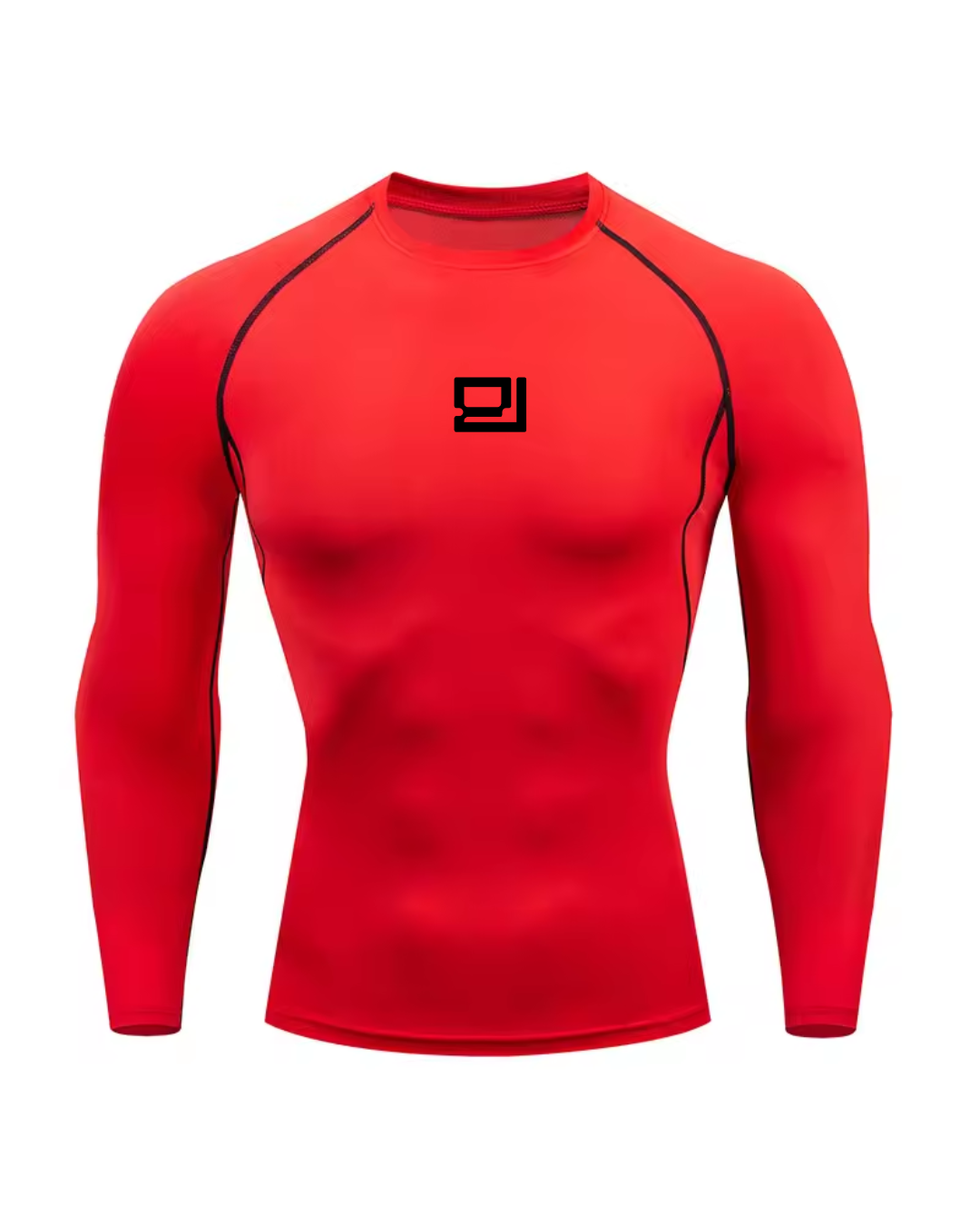 Compression T-Shirt Full Sleeve (Red)