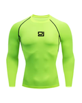 Compression T-Shirt Full Sleeve (Lime)