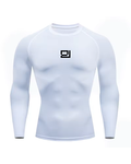 Compression T-Shirt Full Sleeve (White)