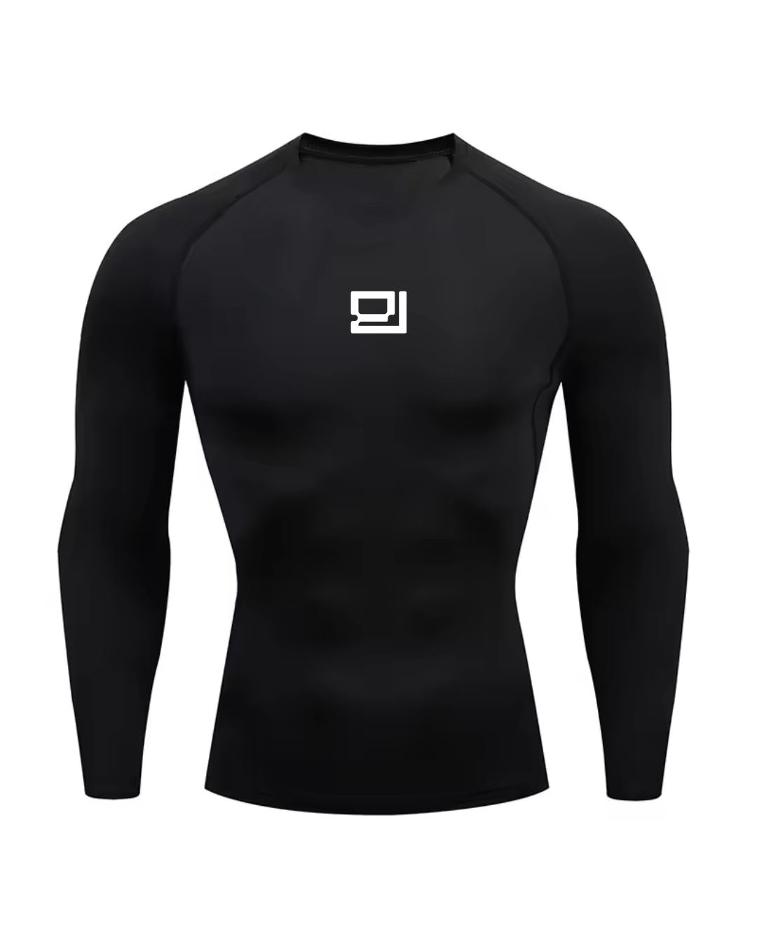 Compression T-Shirt Full Sleeve (Black)