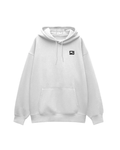 Premium Fleece Hoodie 400 GSM (White)