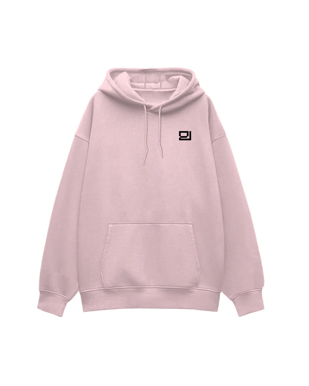 Premium Fleece Hoodie 400 GSM (Baby Pink)