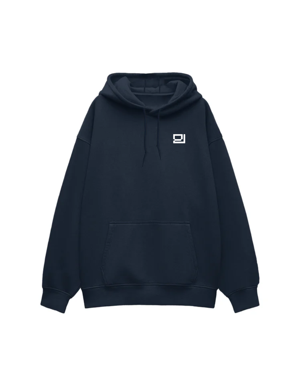 Premium Fleece Hoodie 400 GSM (Navy)