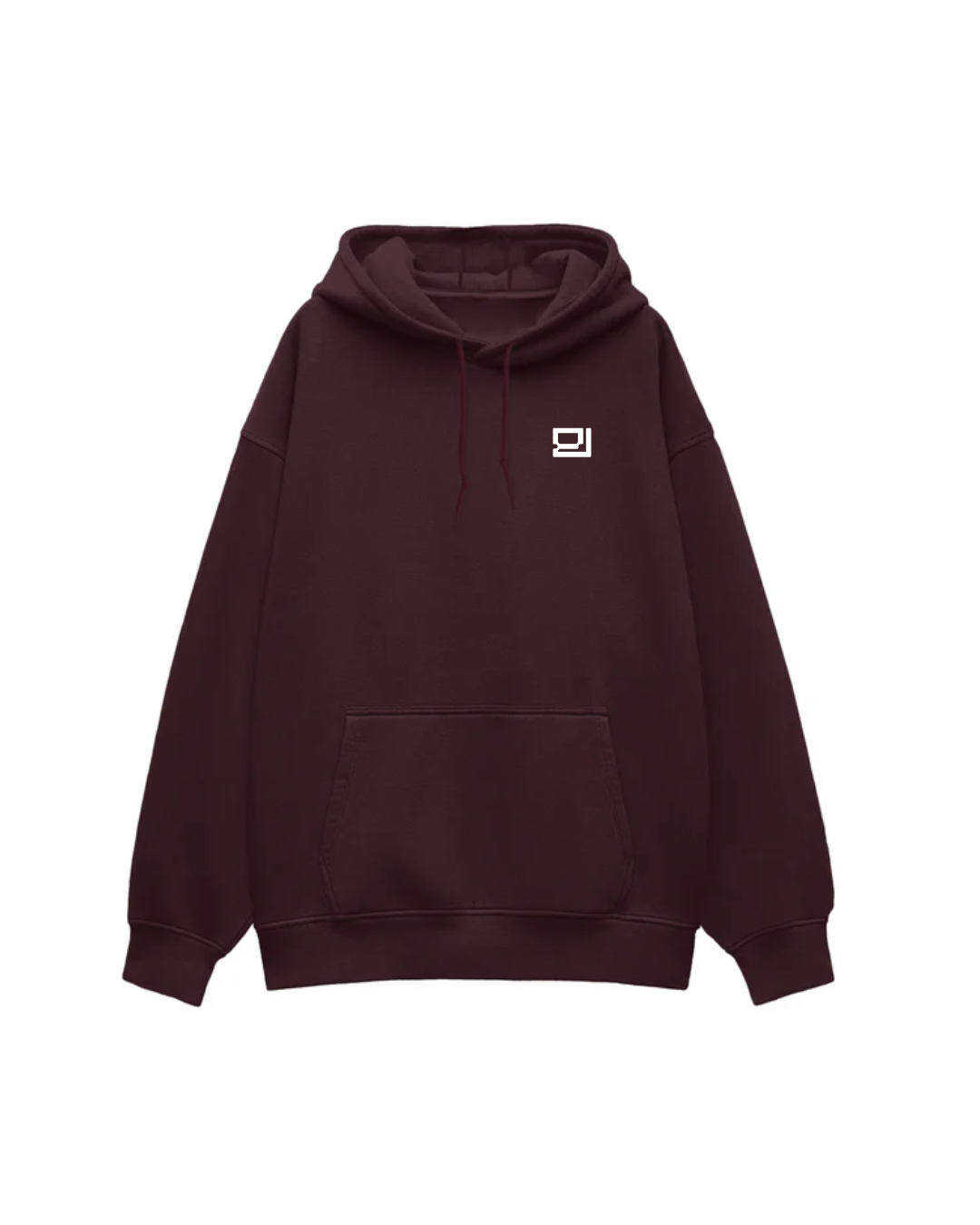 Premium Fleece Hoodie 400 GSM (Maroon)