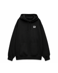 Premium Fleece Hoodie 400 GSM (Black)
