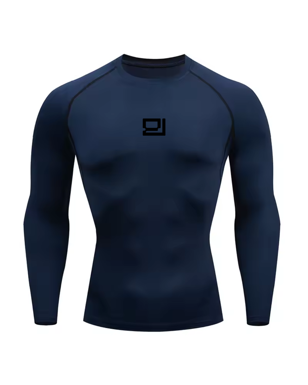 Compression T-Shirt Full Sleeve (Navy)