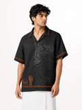 Chamayam Cuban Collar Shirt (Men)