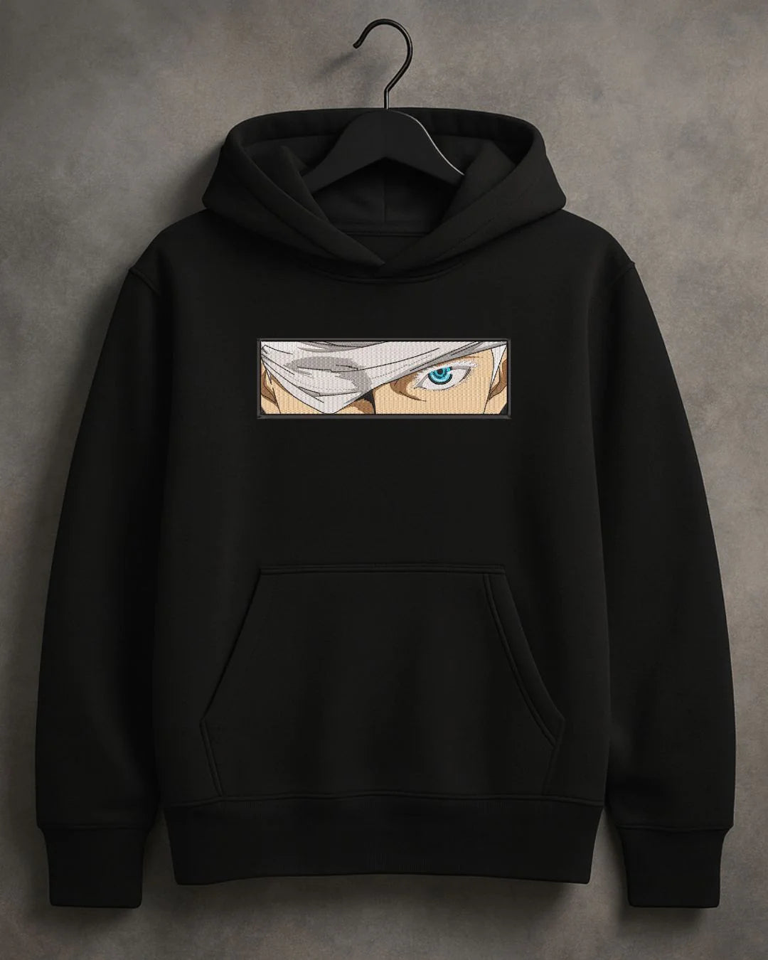 Satoru Gojo Embroidered Hoodie