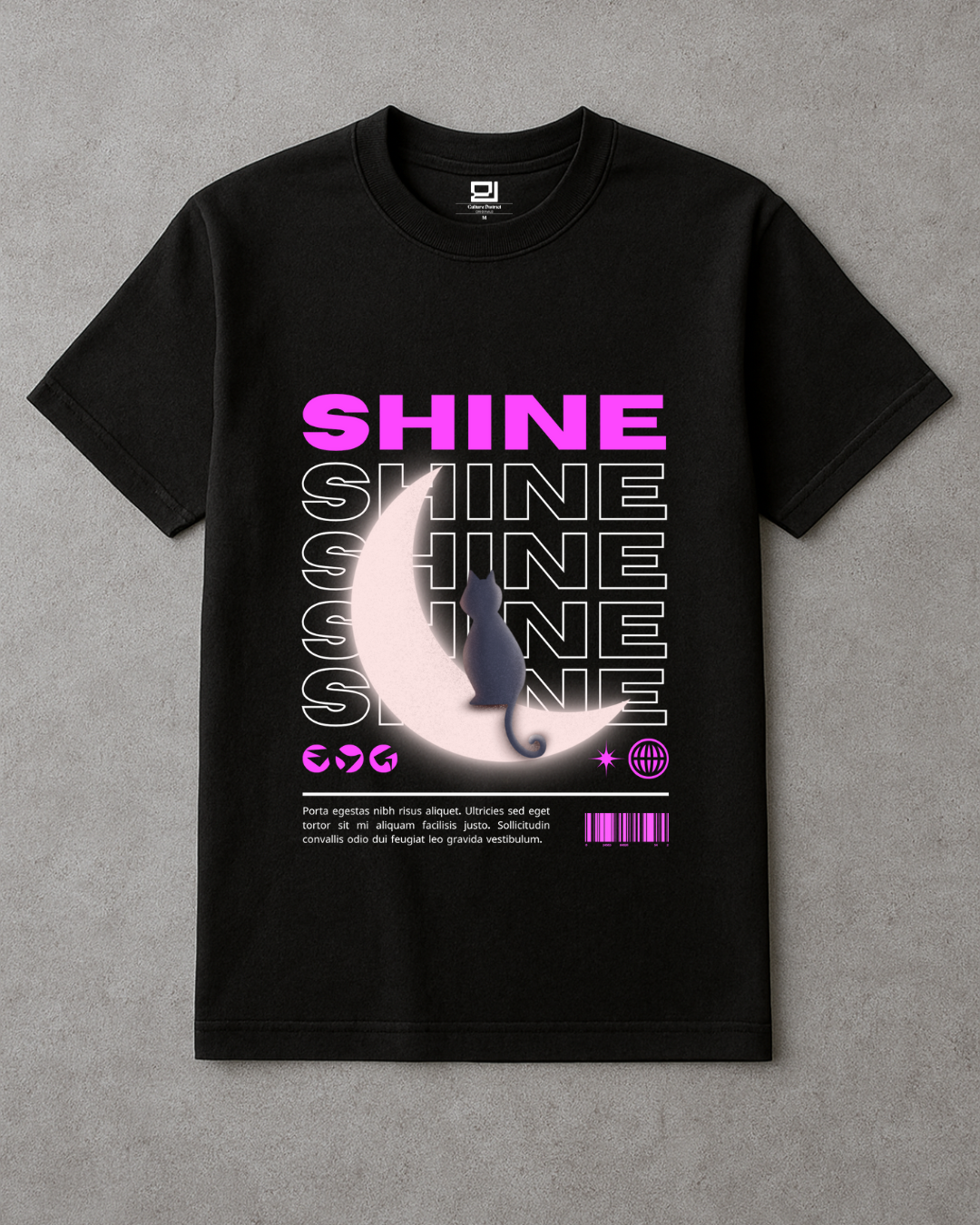 Shine Oversized T-Shirt